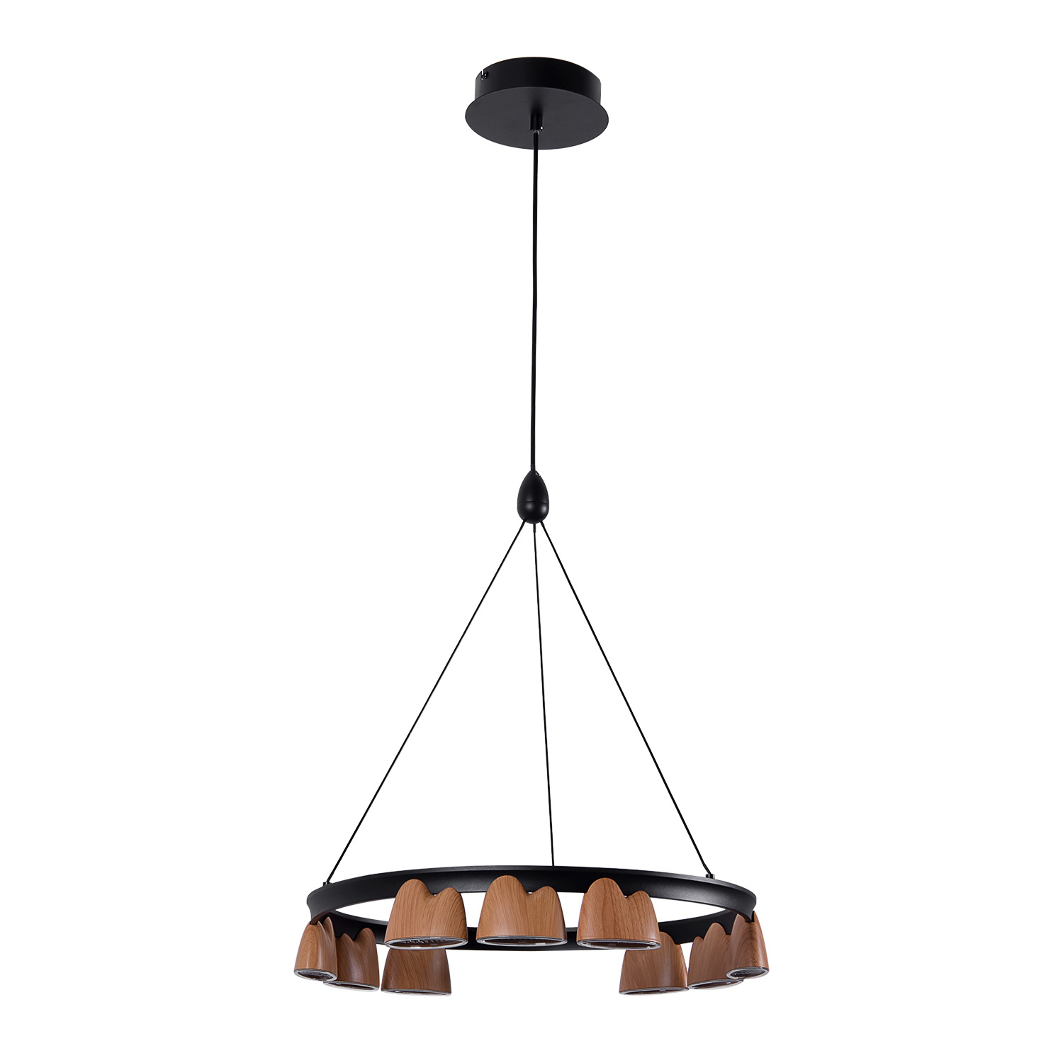 Подвесная люстра Favourite Interline 4266-9P