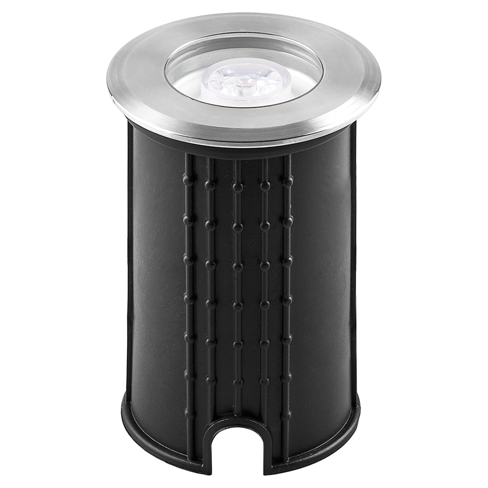 Встраиваемый круглый светильник уличный IP68 LED Feron 32164_FR