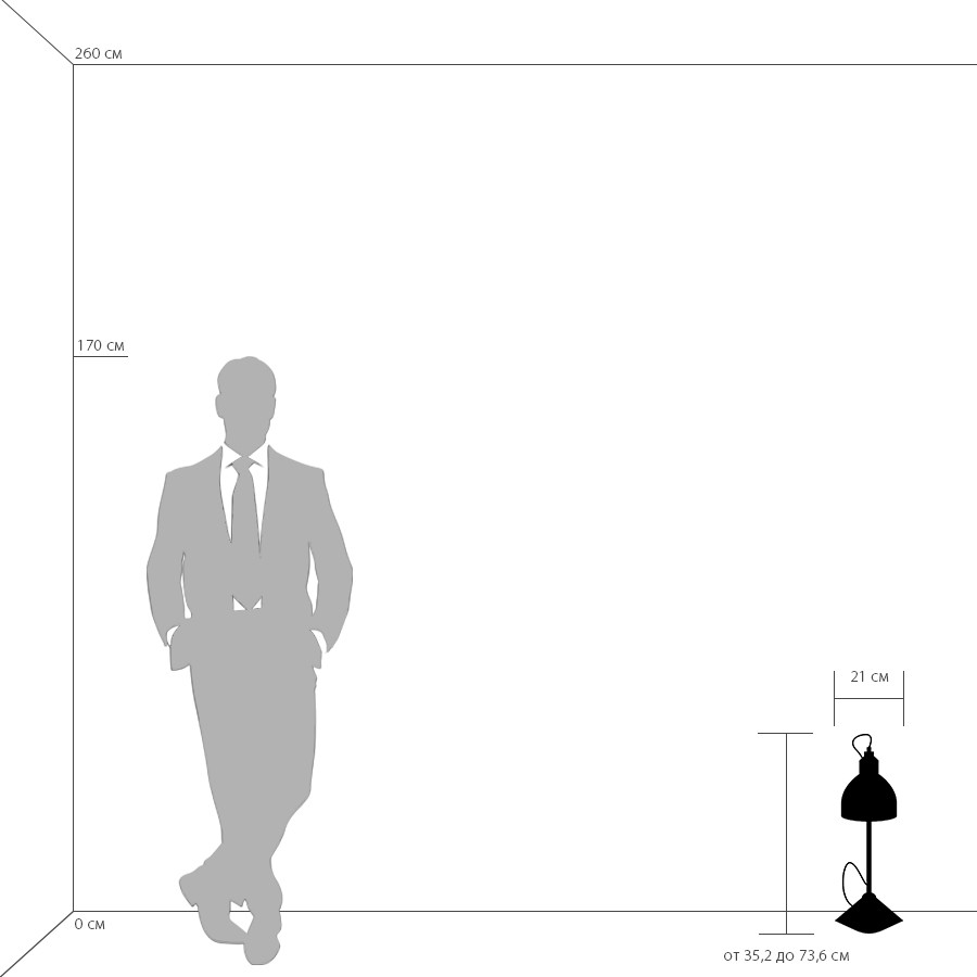 Настольная лампа LightStar LOFT 765916_LS