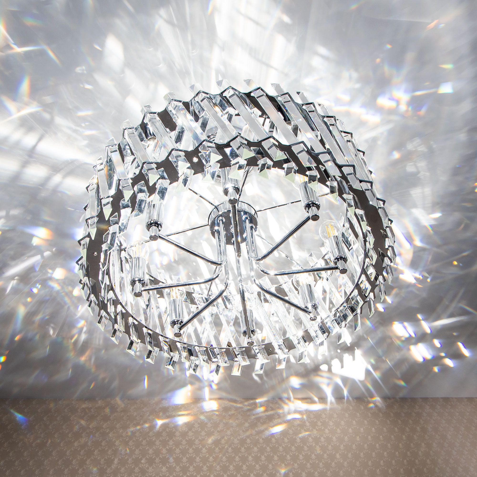 Подвесная люстра CitiLux Ингвар CL334281