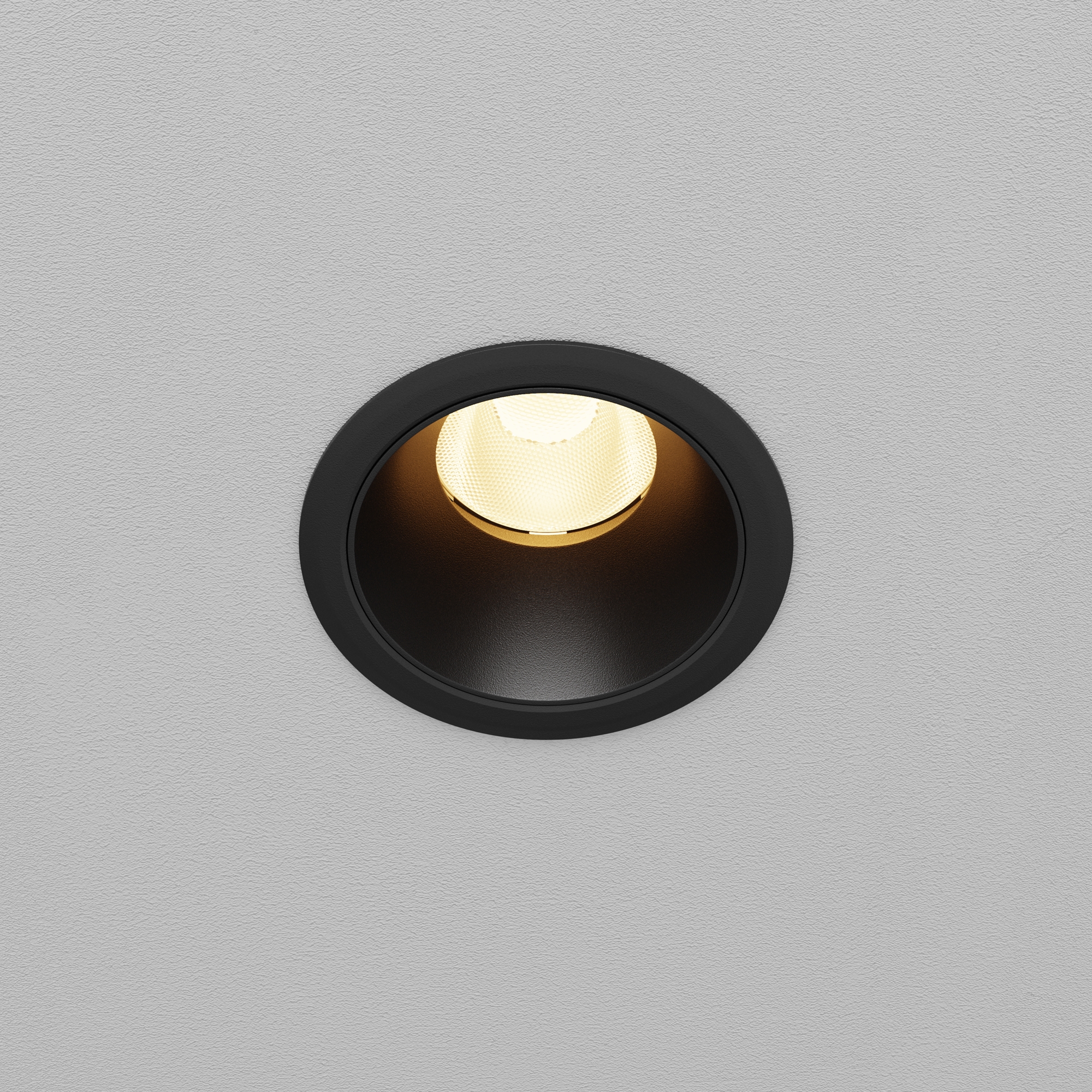 Встраиваемый светильник Maytoni Dip DL115-10W-3K-B_MY