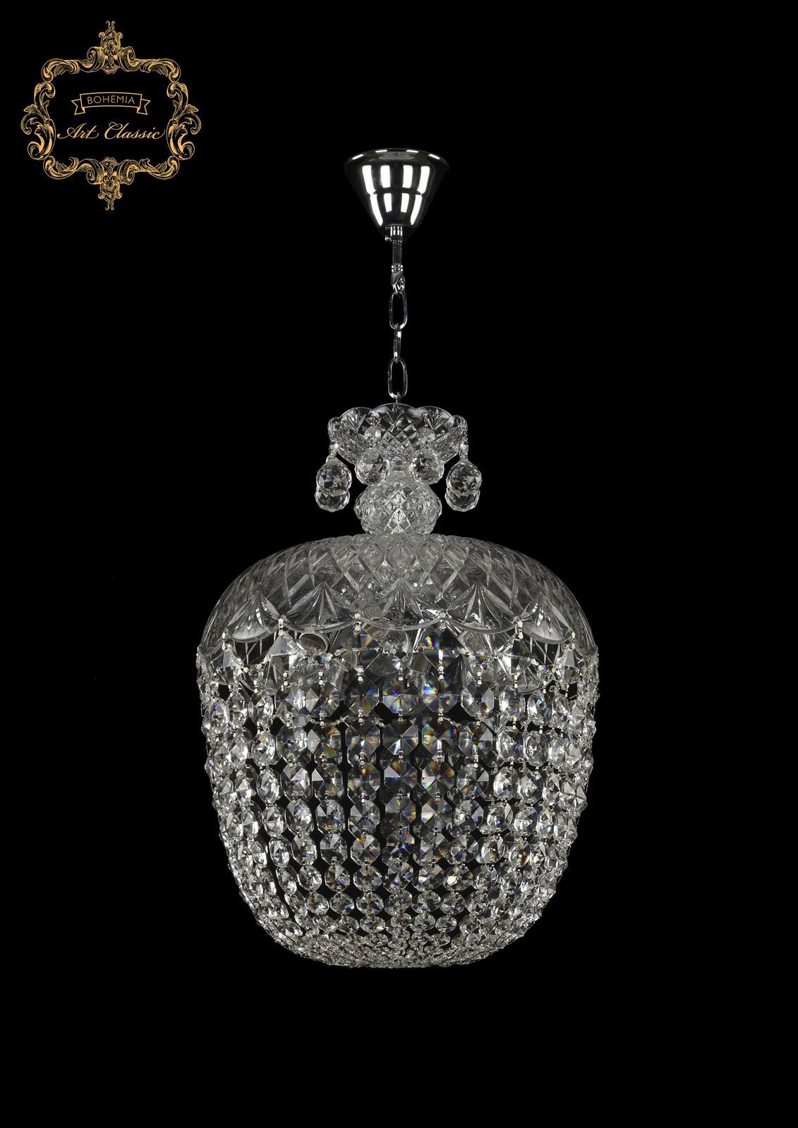 Подвесной светильник Bohemia Art Classic 14.02.6.d35.Cr_BI