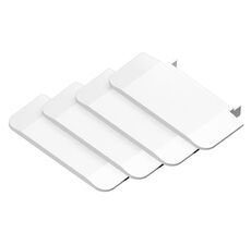 Заглушка для встраиваемого алюминиевого профиля GP1100 комплект 4шт Ambrella Light ILLUMINATION GP8140_AMB