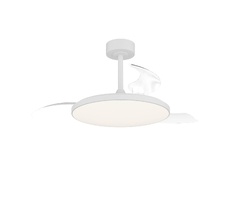 Люстра-вентилятор Mantra SLIM 9006_MN