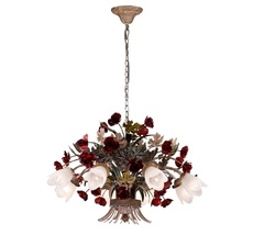 Подвесная люстра Lucia Tucci FIORI Fiori di rose 1760.8