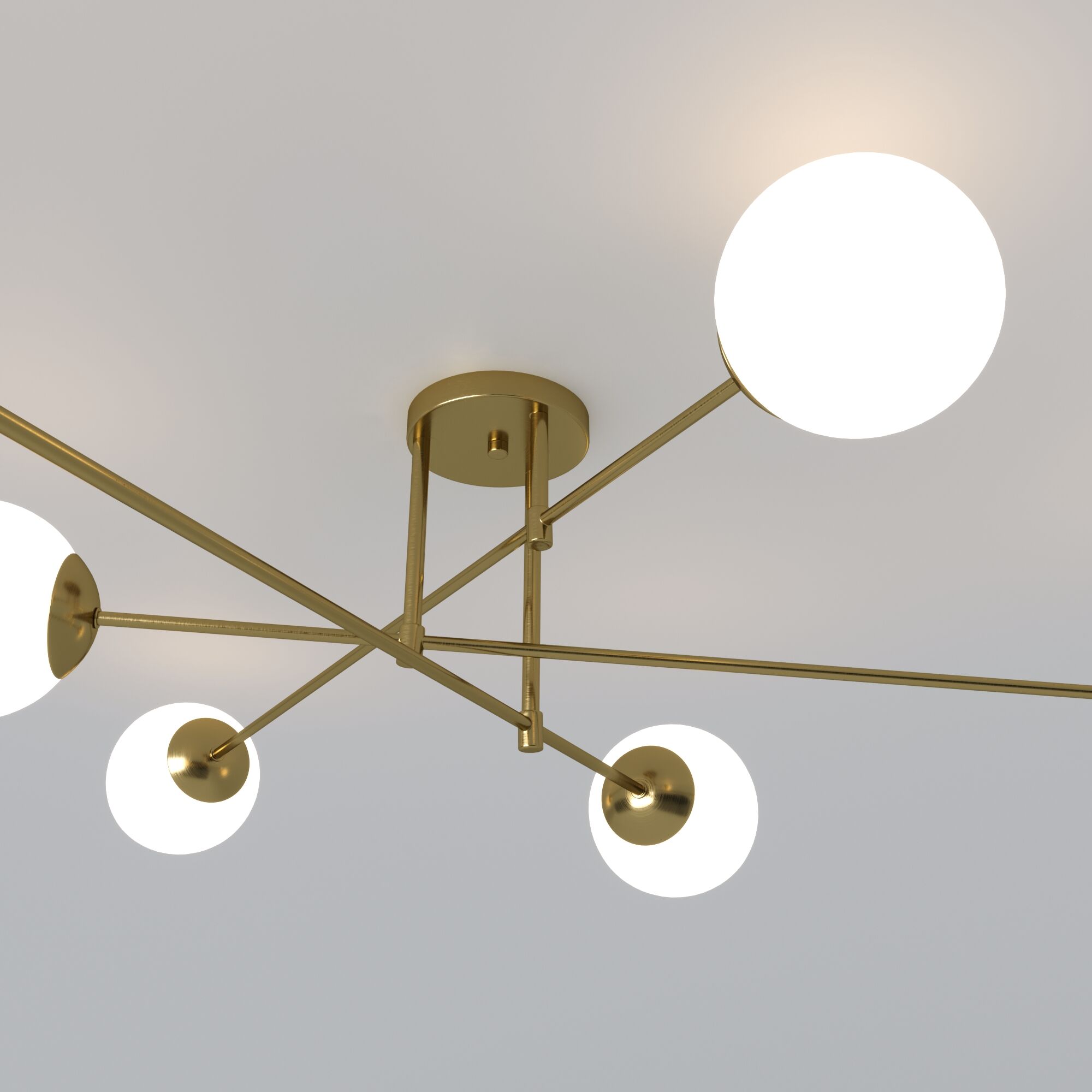 Потолочная люстра Eurosvet Netz a062217_EU