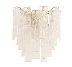 Настенный светильник Crystallux RICARDO RICARDO AP3 BRASS_CR