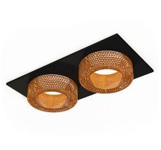 Комплект встраиваемого светильника с композитным хрусталем XC XC7636024_AMB