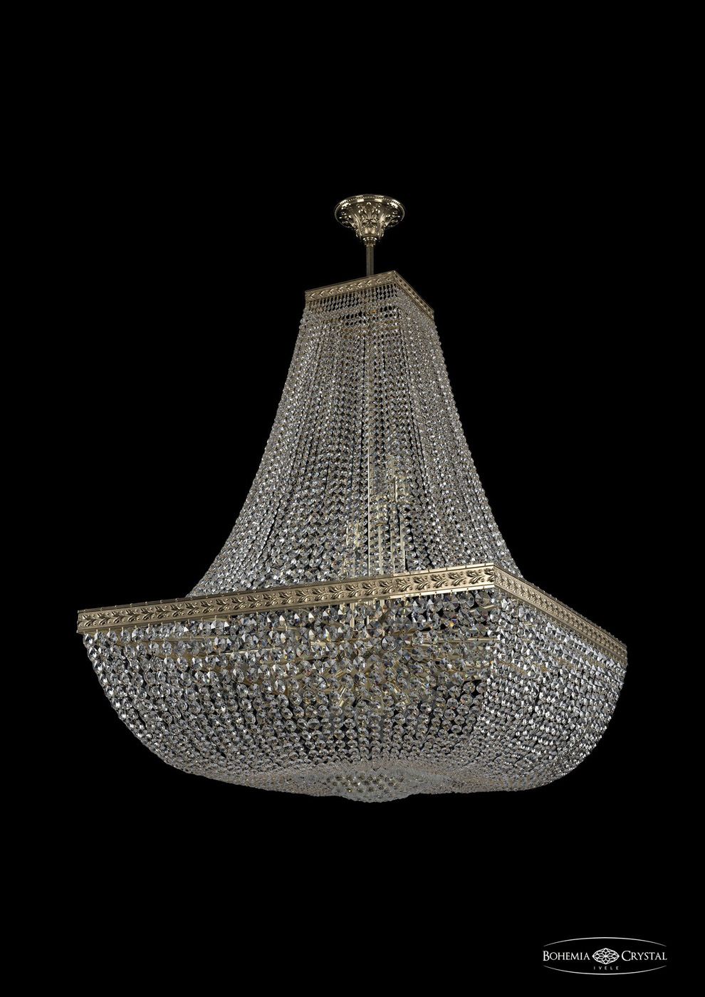 

Хрустальная люстра Bohemia Ivele 19282/H2/80IV G, 19282/H2/80IV G
