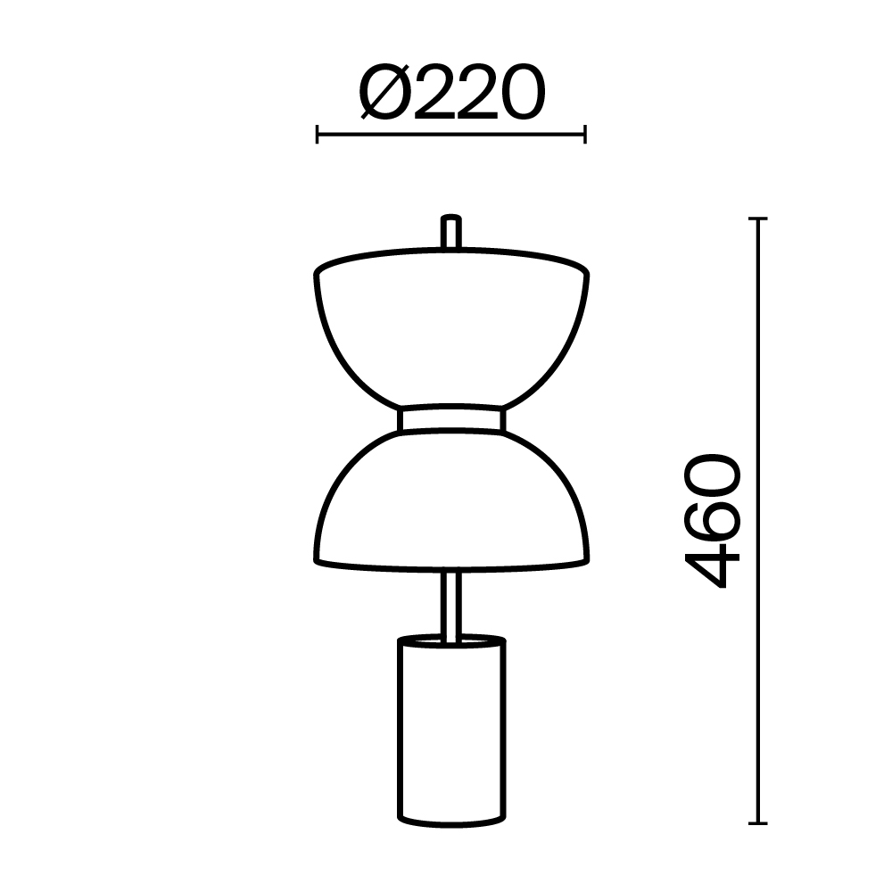 Настольная лампа Maytoni Memory MOD178TL-L11W3K_MY