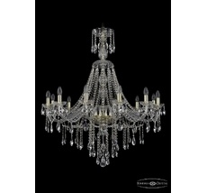 Хрустальная люстра Bohemia Ivele 1415/12/360/XL-113 G_BI