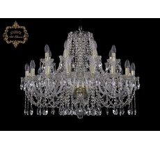 Хрустальная люстра Bohemia Art Classic 11.12.16+8.300.Gd.Sp_BI