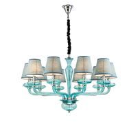 Подвесная люстра Lucia Tucci ASHANTI ASHANTI 1260.10 blue