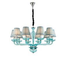 Подвесная люстра Lucia Tucci ASHANTI ASHANTI 1260.10 blue