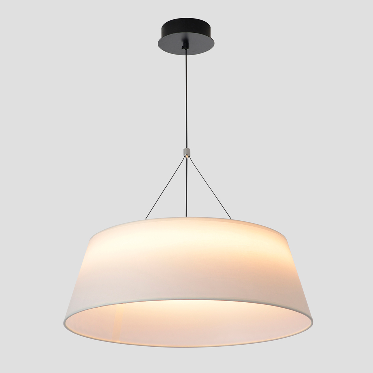 Подвесной светильник Crystal Lux FUSION SP30W LED_CR