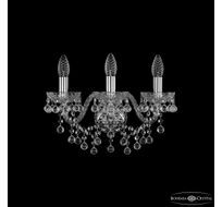 Бра Bohemia Ivele Crystal 1409B/3/160 Ni_BI