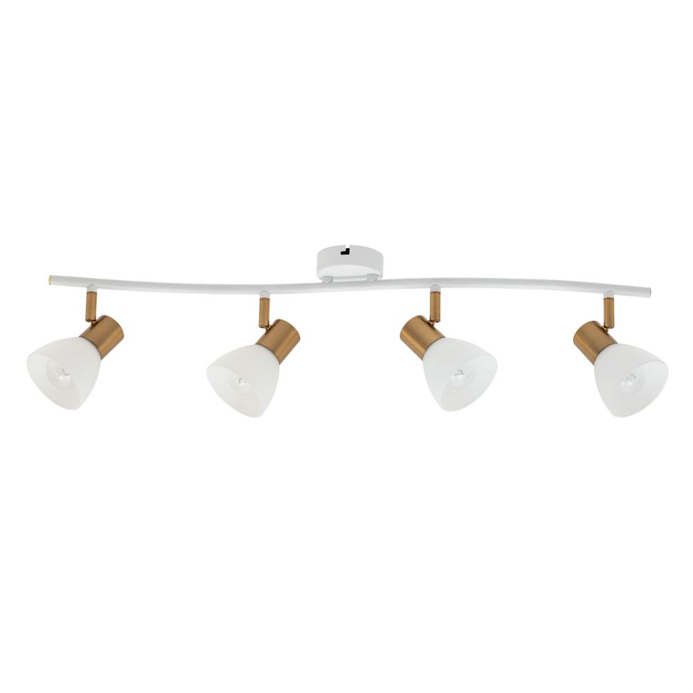 Спот ArteLamp FALENA A3117PL-4WH