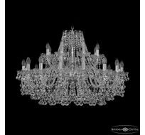 Хрустальная люстра Bohemia Ivele Crystal 1409/16+8/360 Ni_BI