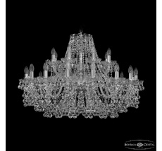 Хрустальная люстра Bohemia Ivele Crystal 1409/16+8/360 Ni_BI