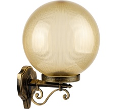 Настенный фонарь уличный IP44 Oasis Light 88201PG 02 Gb_OL