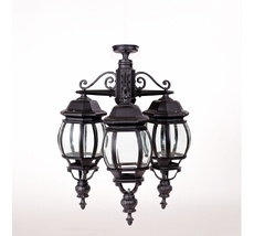 Потолочный светильник уличный IP44 Oasis Light 83470LA/3 Bl_OL