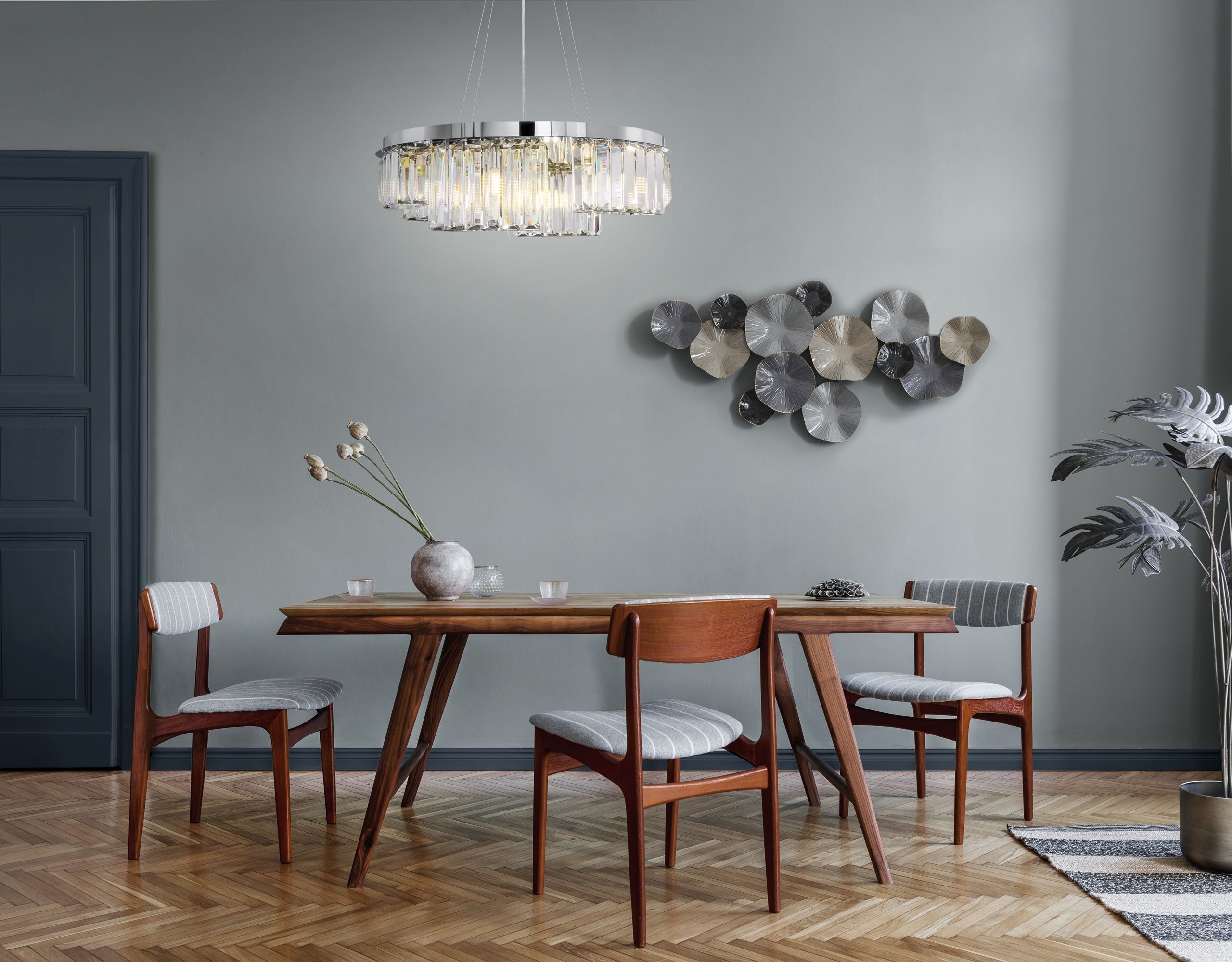 Подвесная люстра Maytoni Colline MOD083PL-09CH_MY