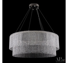 Хрустальная люстра APL LED Sicilia SH02.93.C.Ni.4000_BI
