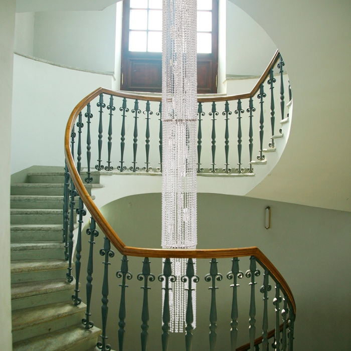 Каскадная люстра Arti Lampadari Lazio Nickel Lazio E 1.9.25.502 N