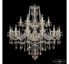 Хрустальная люстра Bohemia Ivele 1415/12+6/360/2d G K721_BI
