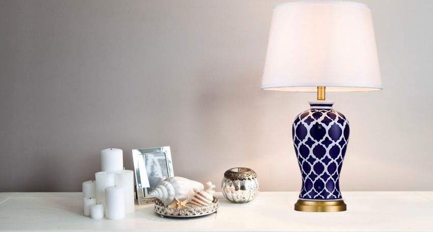 Настольная лампа Lucia Tucci HARRODS Harrods T934.1