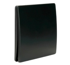 Выключатель беспроводной SMART 7мВт одноклавишный черный Feron 51026_FR