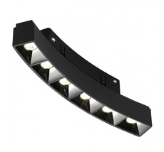 Радиусный магнитный трековый светильник iLedex VISION 4822-033-L188-D600-6W-110DG-3000K-BK_IX