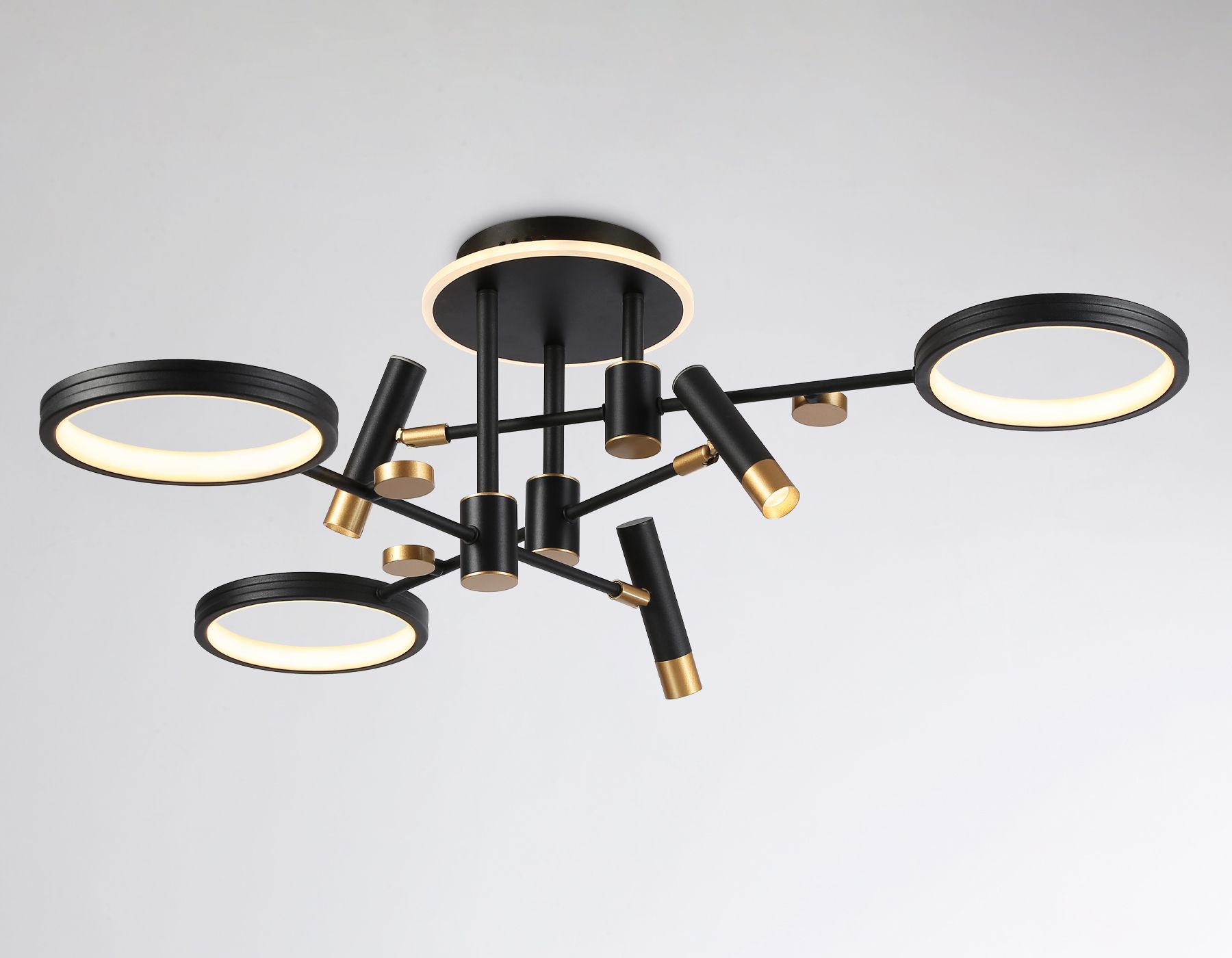 Потолочная люстра с пультом управления Ambrella Light COMFORT FL51647_AMB