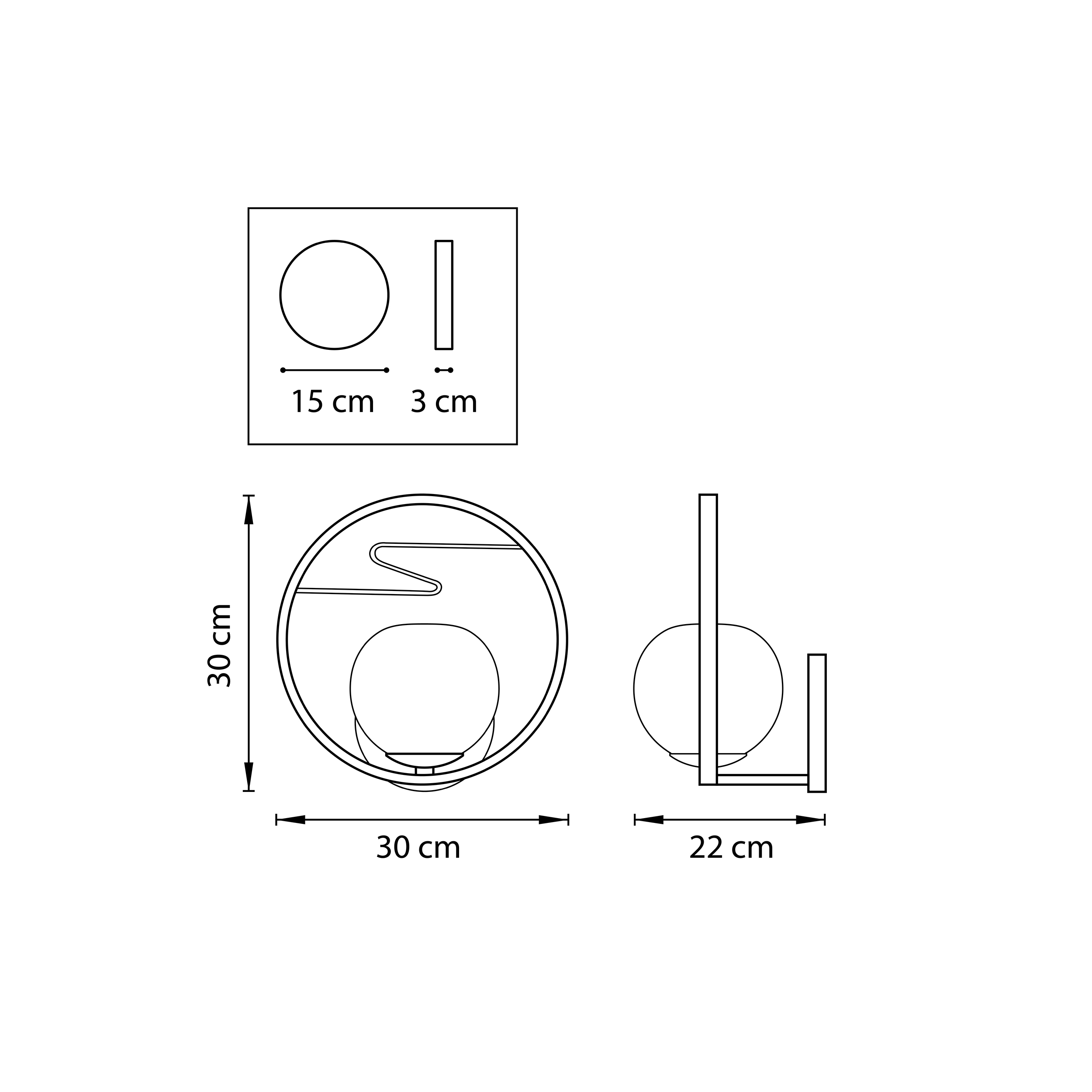 Бра LightStar ENNA 762617_LS
