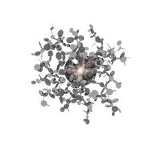 Настенный светильник Loft IT Spark 10101W Chrome_LF