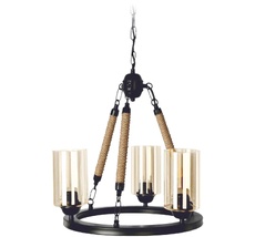 Подвесная люстра Toplight Ada TL1634H-03BK