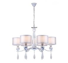 Подвесная люстра Arti Lampadari Rufina White Rufina E 1.1.6.600 W