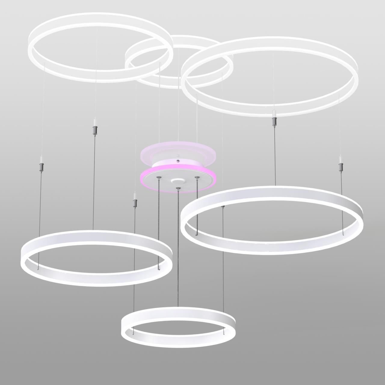 Умная подвесная люстра Citilux Дуэт CL719A700