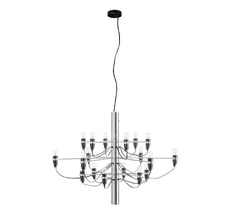 Подвесная люстра Loft IT Gino 10196/650 Chrome_LF