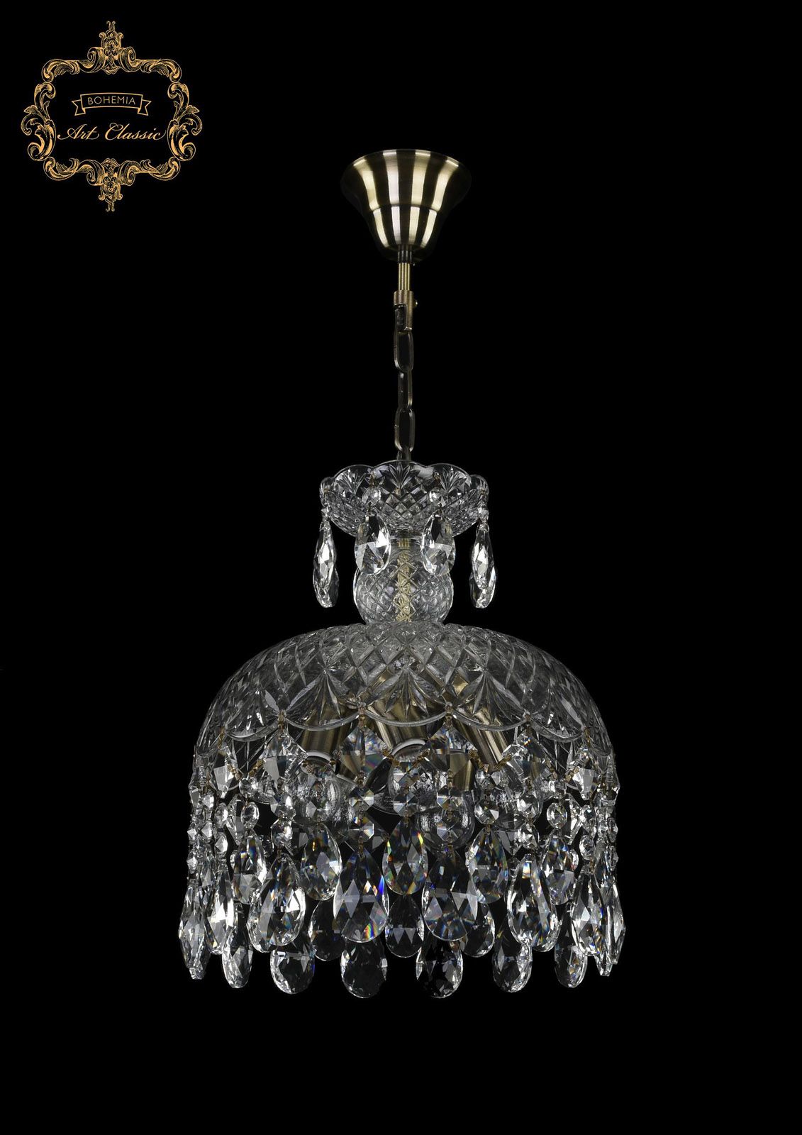 

Подвесной светильник Bohemia Art Classic 14.03.5.d30.Br.Sp, 14.03.5.d30.Br.Sp