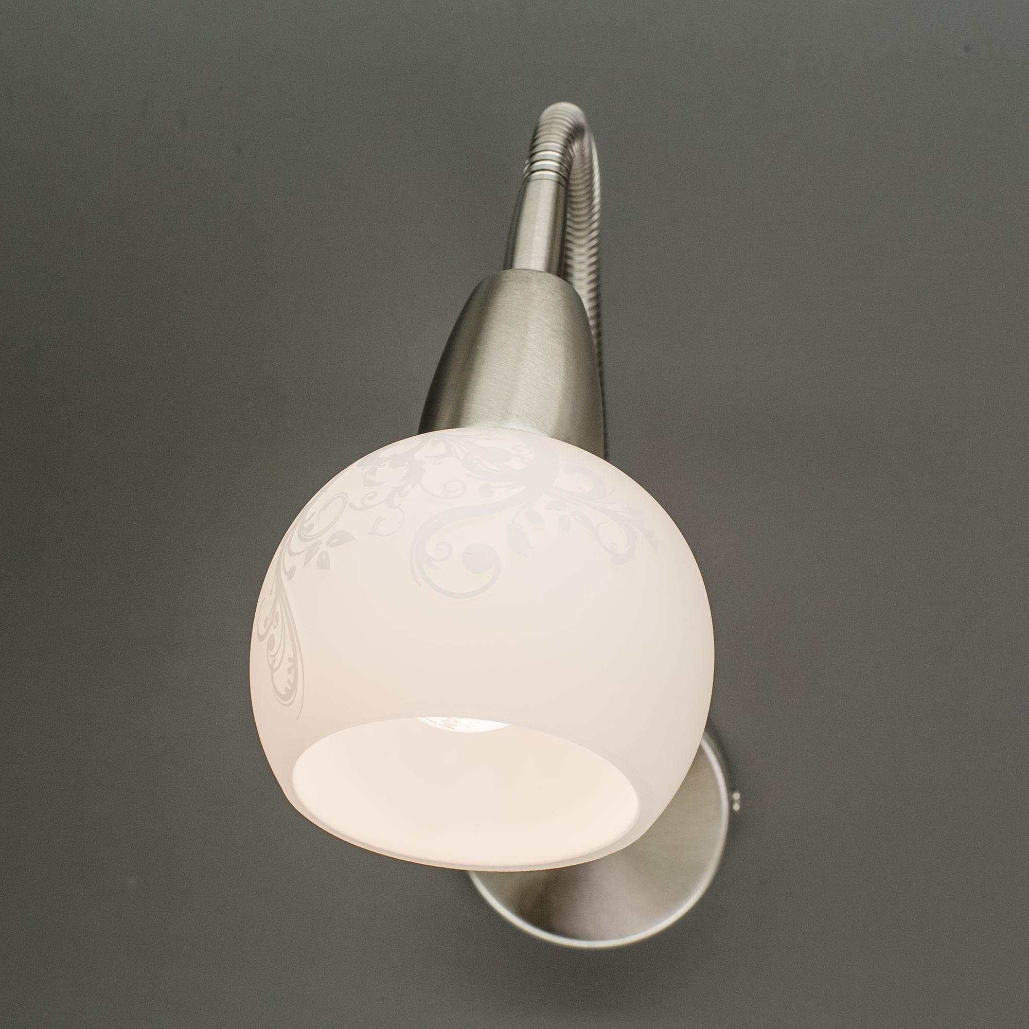 Спот CitiLux Соната на гибкой ножке CL520311