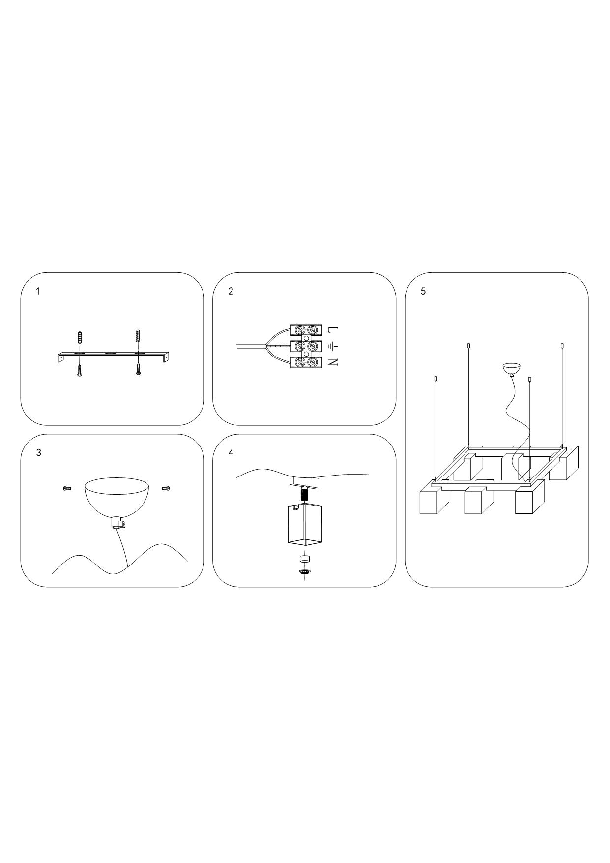 Подвесная люстра LightStar Qubica 805060_LS