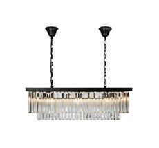 Подвесная люстра ILamp Triumph 6118-1000 BK_IP