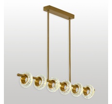 Подвесная люстра Lussole LITTLEROCK LSP-7501