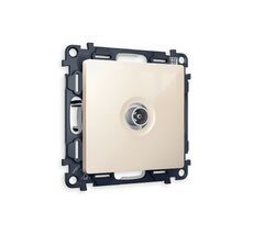 Розетка TV оконечная Ambrella Volt ALFA 50-870 MHz 1dB QUANT MA313010_AMB