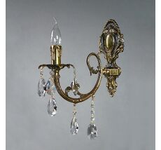 Бра Ambiente ALICANTE 8888/1 PB Tear drop_BZ