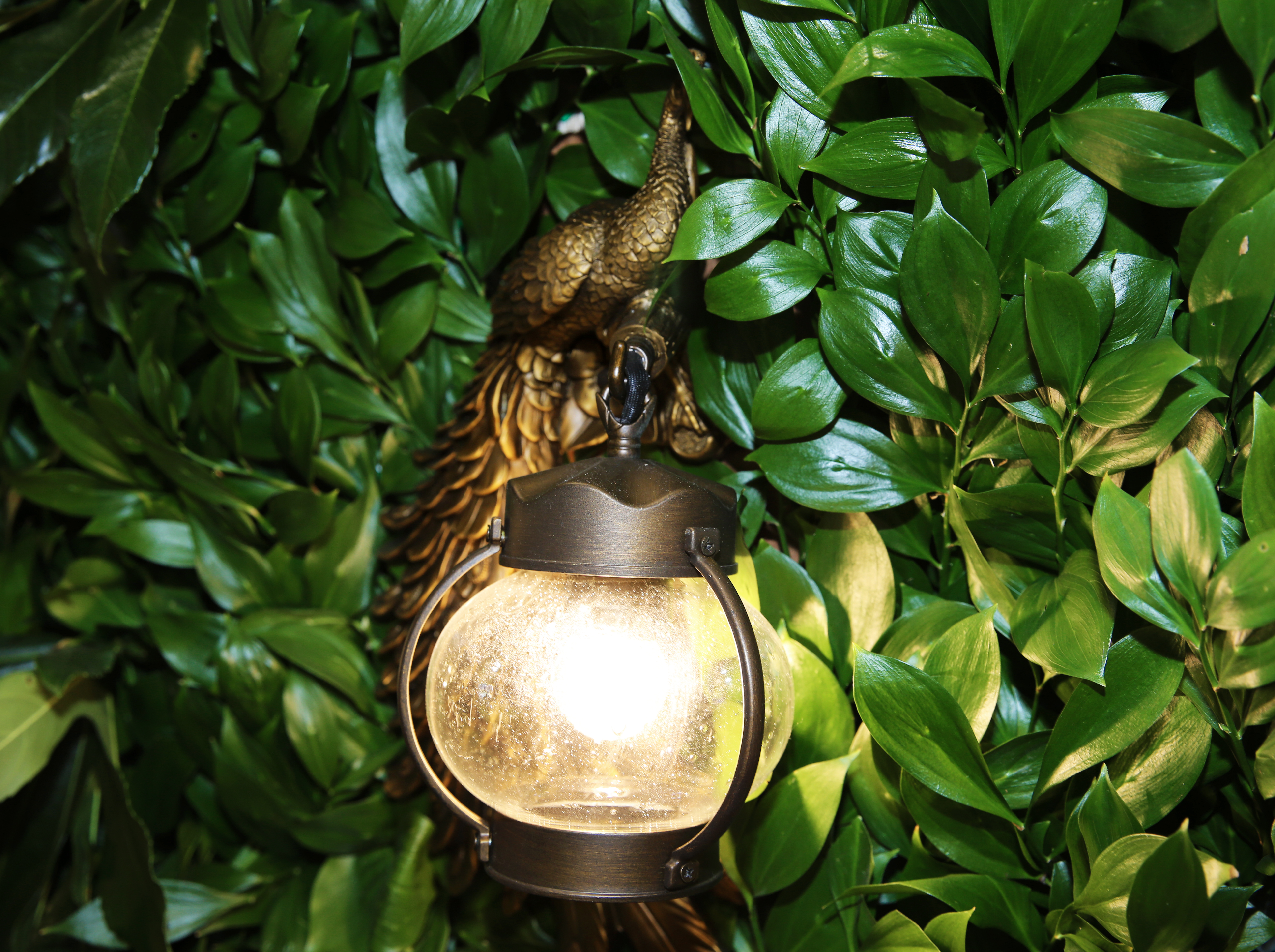 Уличный настенный светильник Hunt 2081-1W