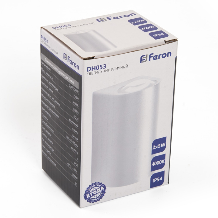 Архитектурная подсветка IP54 LED Feron 48478_FR