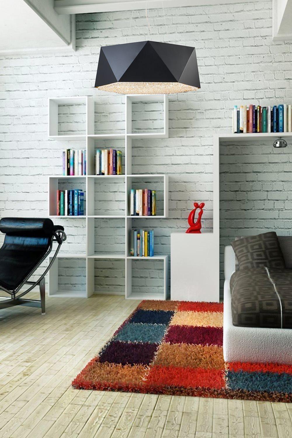 Подвесной светильник Lucia Tucci MOON MOON 4670.9 black