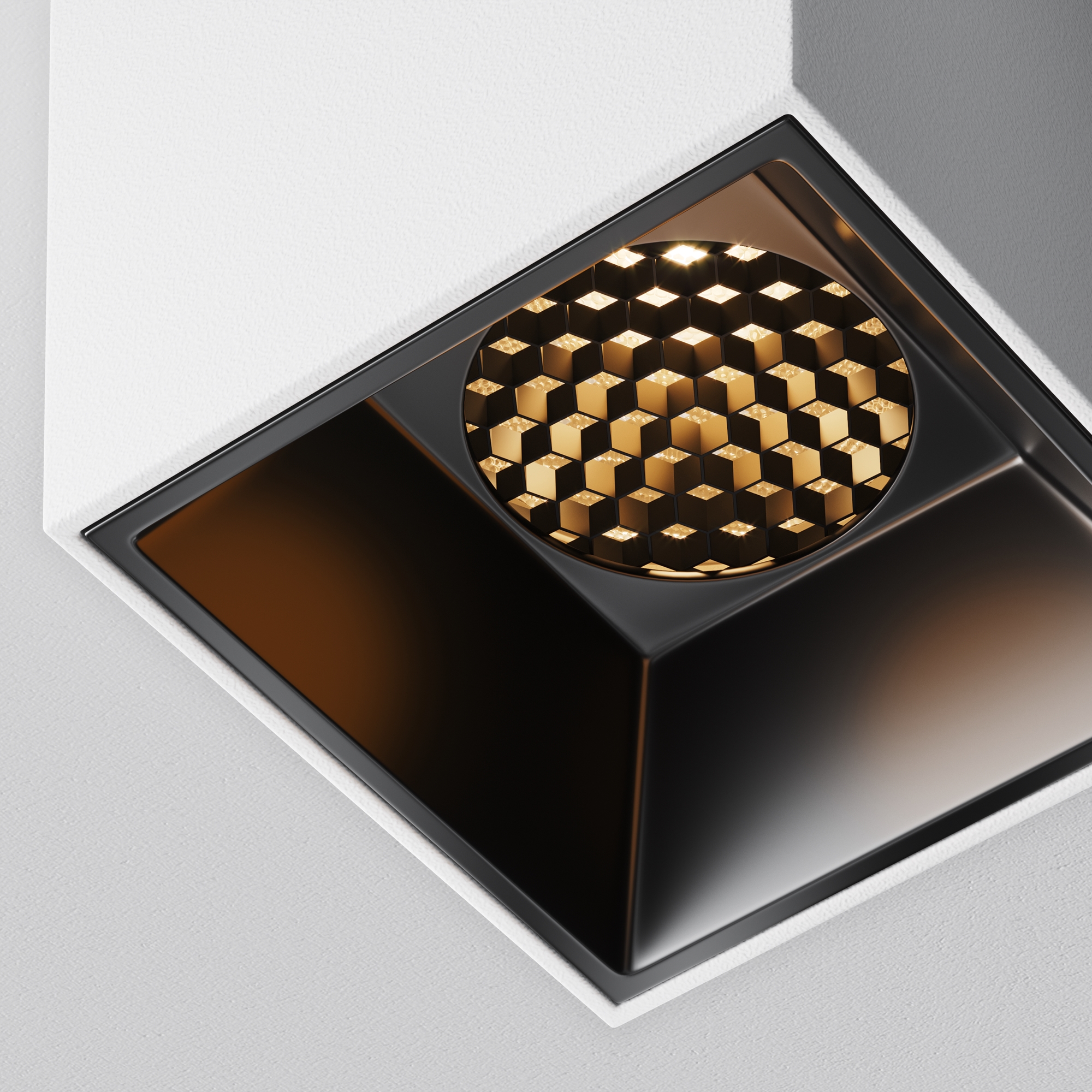 Накладной светильник Maytoni Alfa LED C064CL-5W2.7K-SQ-WB_MY